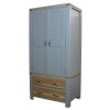 Modern 2 Door 2 Drawer Wardrobe 